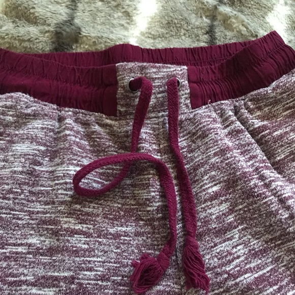 Maroon Joggers - Picture 3 of 3